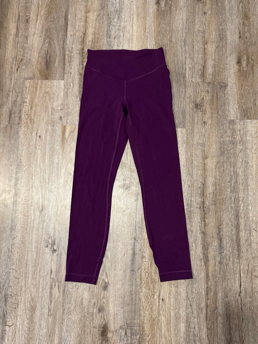 Lululemon Women's Wunder Under Nulu High-Rise Leggings Size 4
